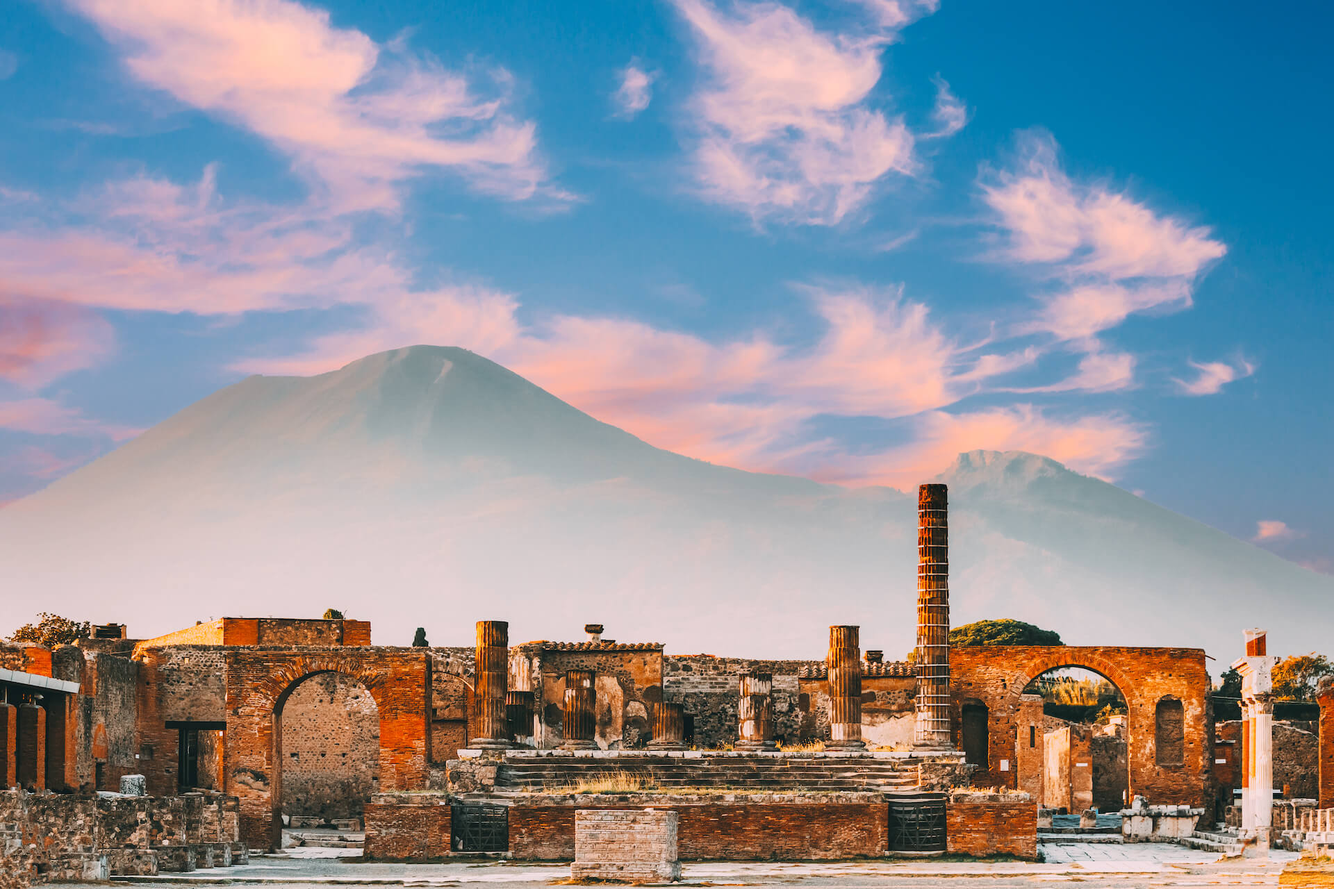 Pompeii Ischia Texi Service