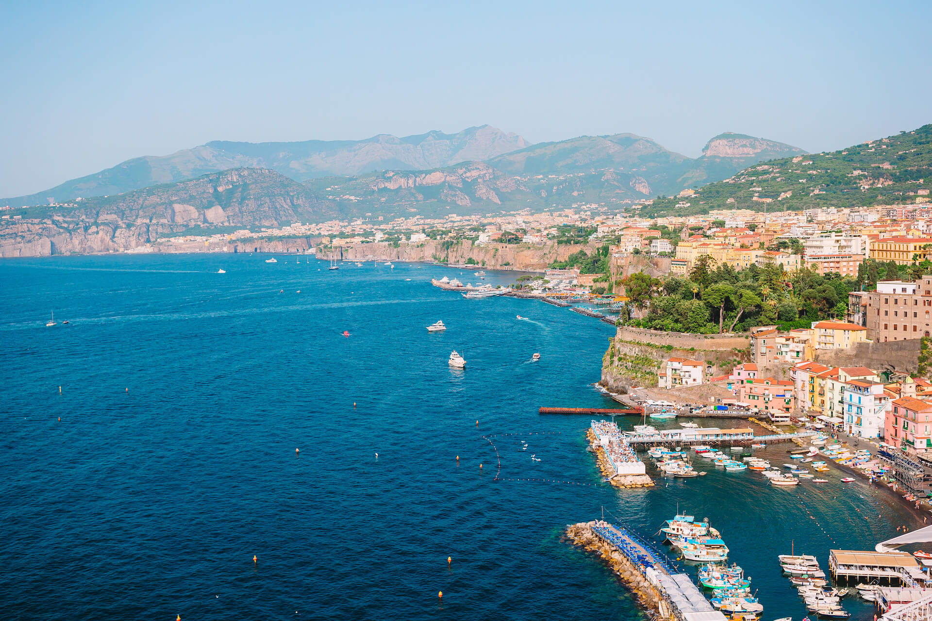 Sorrento Amalfitana Ischia Taxi Service